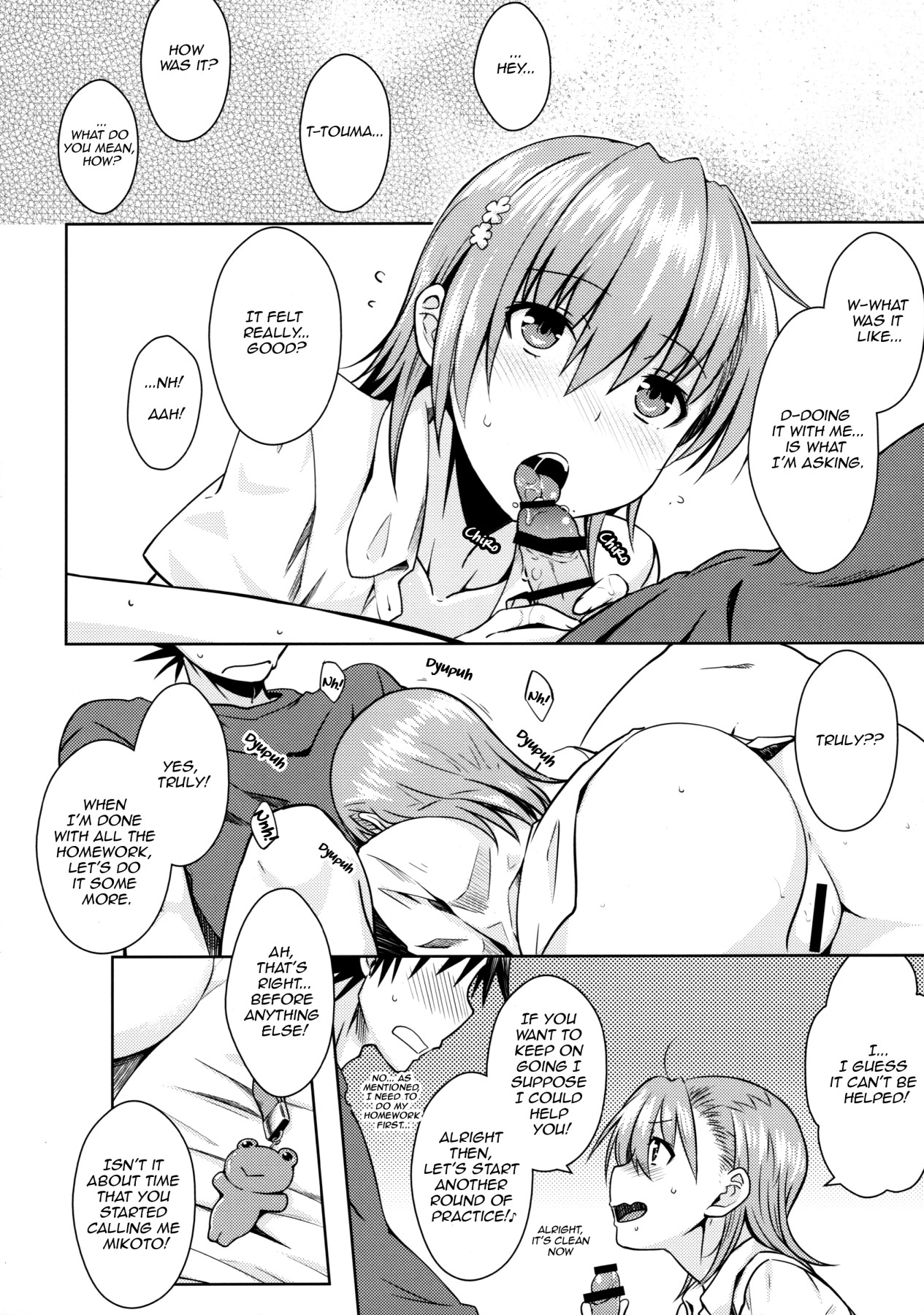 Hentai Manga Comic-Summer Homework-Read-23